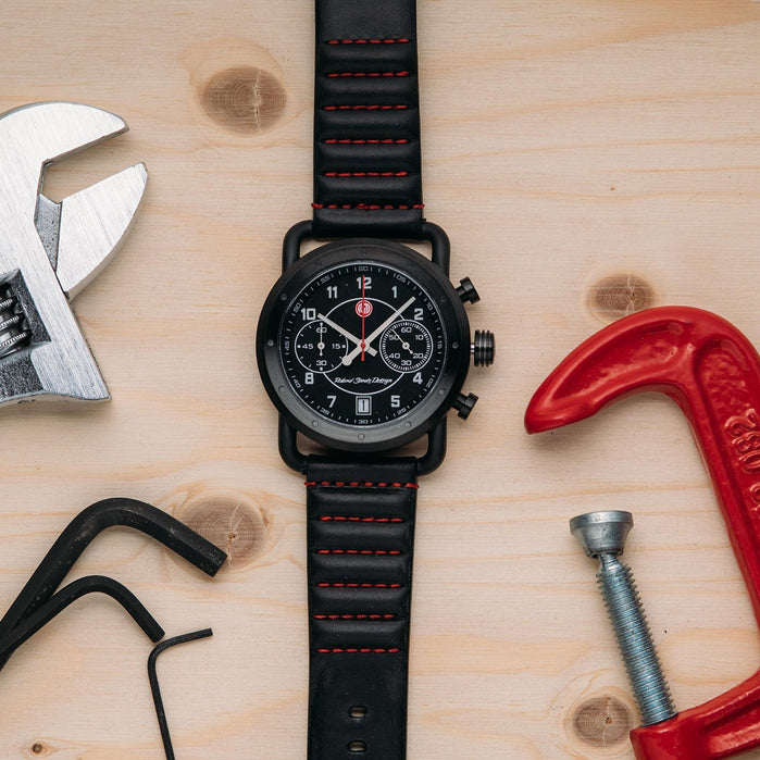 Szanto ICON Roland Sands Signature 2252 Chronograph angled shot picture