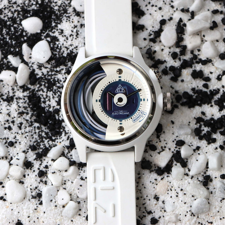 Bionic Watch The Electricianz Bionic Z 42mm White – Watches.com
