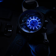 The Electricianz Blue Z 45mm Leather - Watches.com - ZZ - A4C/03 - CLB