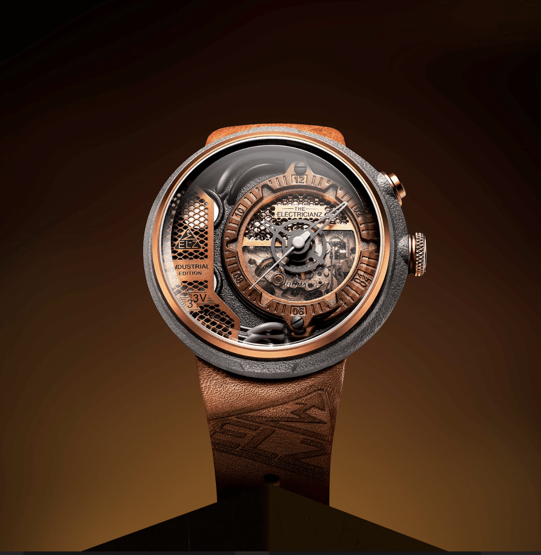 The Electricianz MecaLine Automatic Copper X Edition | Watches.com