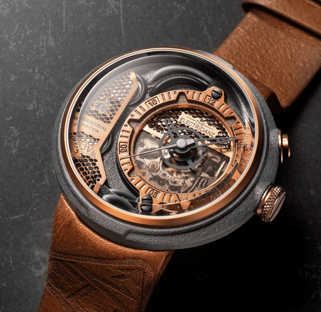 The Electricianz MecaLine Automatic Copper X Edition | Watches.com