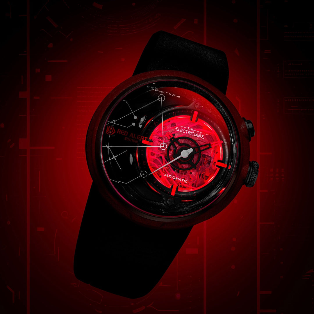 The Electricianz MecaLine Automatic Red Alert Edition | Watches.com