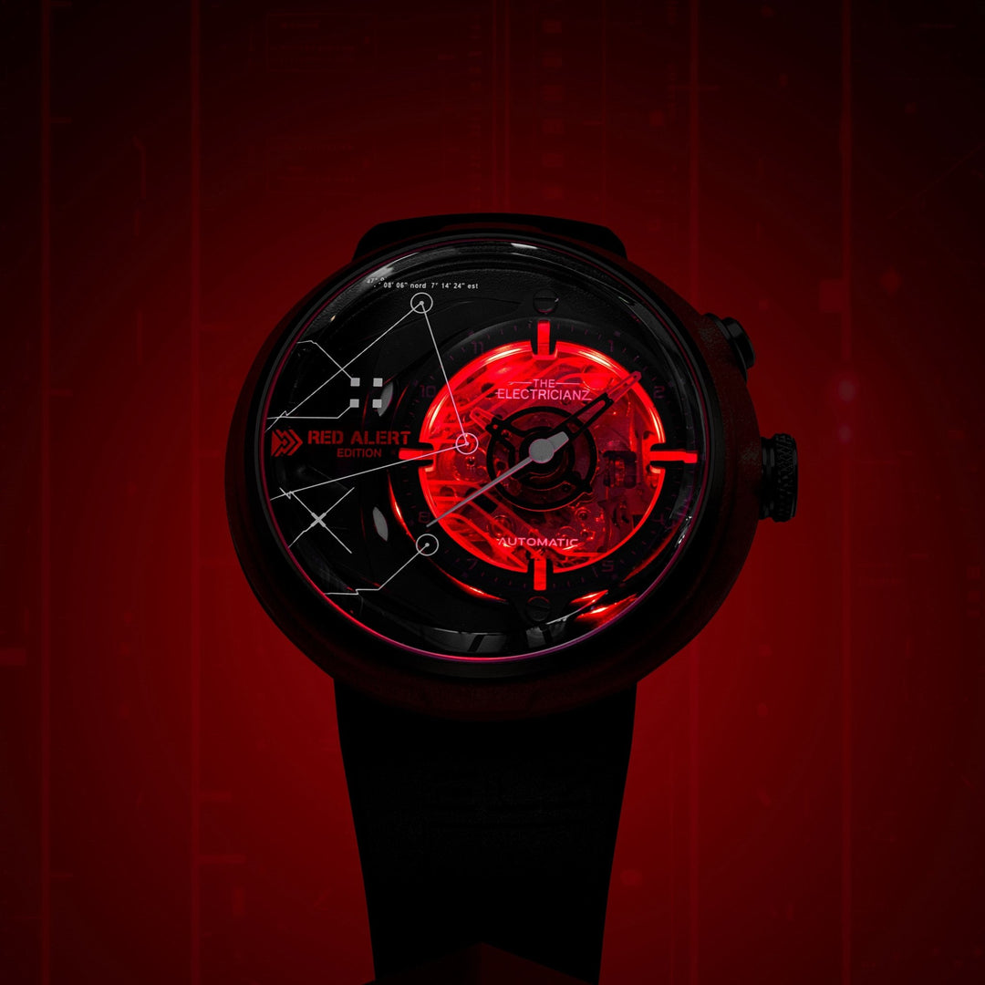 Orologio the electricianz da uoo in acciaio onocroatico z ZZ-A4C/01