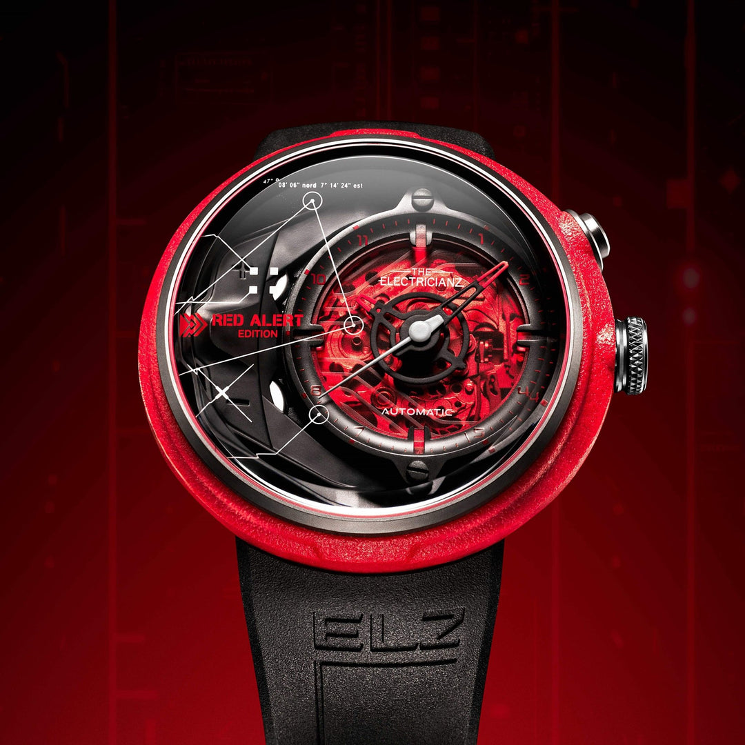 腕時計 Redic HANDCRAFT WATCH 2016premiumLtdRER the-electricianz-mecaline-