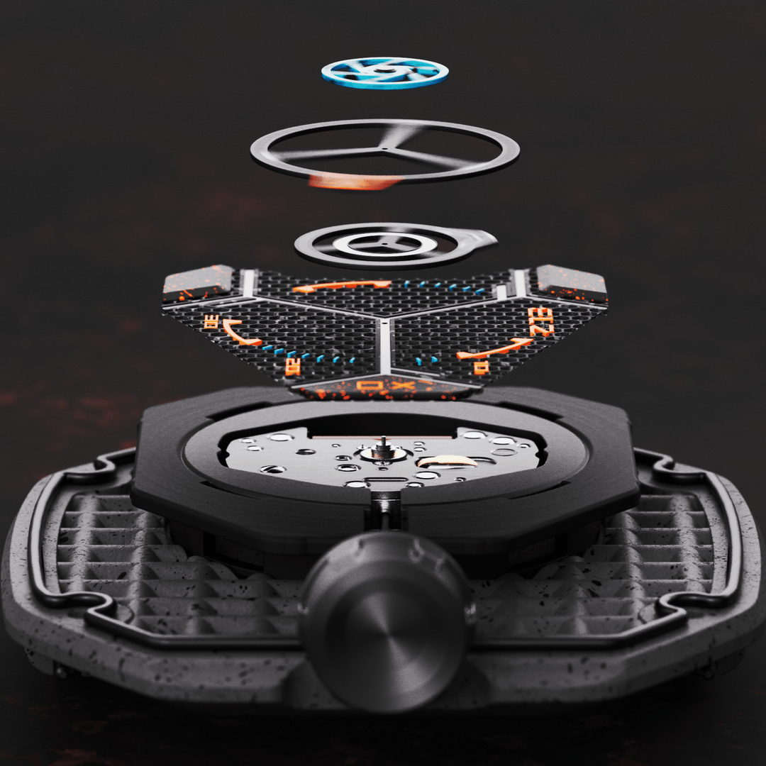 The Electricianz XO Lunar Limited Edition – Watches.com
