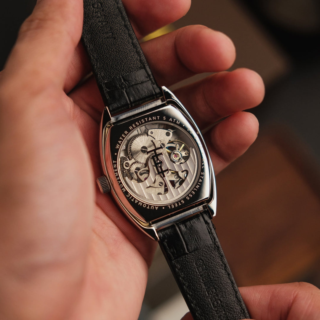 磯野 Thomas Earnshaw Beauchamp Automatic Skeleton Morning Coat