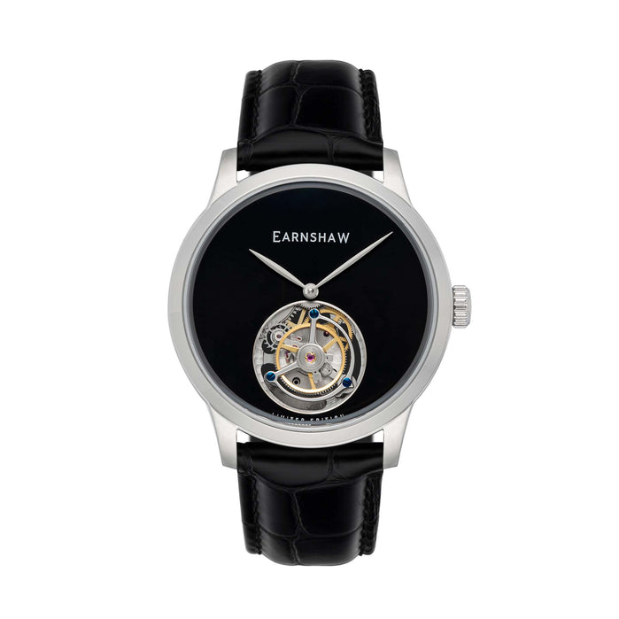 Thomas Earnshaw Celestial Bradley Tourbillon Limited Edition Smoke angled shot picture
