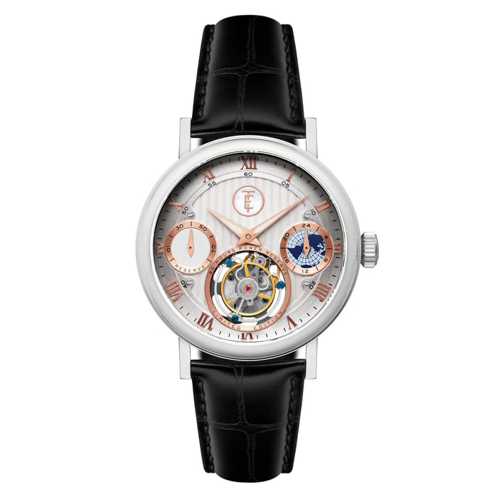 Thomas Earnshaw Celestial Halley Tourbillon Limited Edition Regent Silver angled shot picture