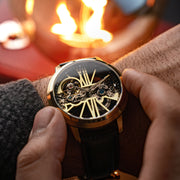 Thomas Earnshaw Cornwall Bridge Automatic Gold Black - Watches.com - ES - 8287 - 03