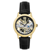 Thomas Earnshaw Cornwall Bridge Automatic Gold Black - Watches.com - ES - 8287 - 03