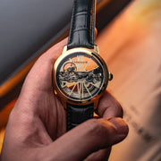 Thomas Earnshaw Cornwall Bridge Automatic Gold Black - Watches.com - ES - 8287 - 03