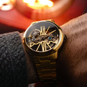 Thomas Earnshaw Cornwall Bridge Automatic Gold - Watches.com - ES - 8287 - 33