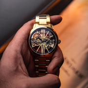 Thomas Earnshaw Cornwall Bridge Automatic Gold - Watches.com - ES - 8287 - 33