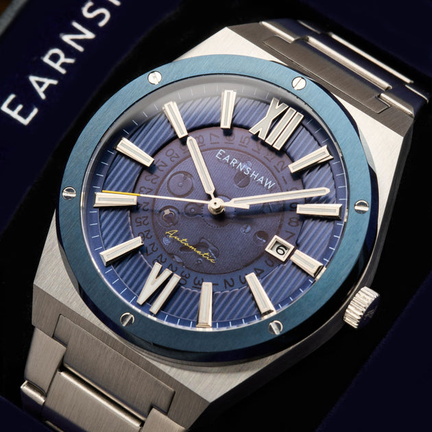 Discovery Drake Skeleton Automatic Blue Steel – Watches.com