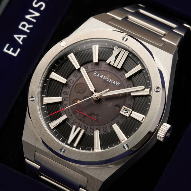 Discovery Drake Skeleton Automatic Vintage Black – Watches.com