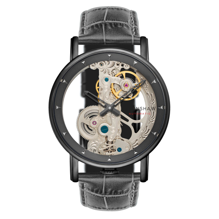 Thomas Earnshaw Engineer Fowler Bridge Automatic Grey angled shot picture