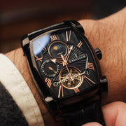 Thomas Earnshaw Heritage Kensington Multifunction Automatic Officer Black - Watches.com - ES - 8296 - 06