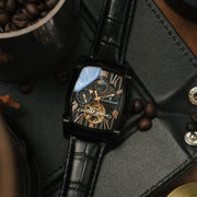 Thomas Earnshaw Heritage Kensington Multifunction Automatic Officer Black - Watches.com - ES - 8296 - 06