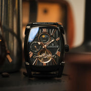 Thomas Earnshaw Heritage Kensington Multifunction Automatic Officer Black - Watches.com - ES - 8296 - 06