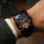 Thomas Earnshaw Heritage Kensington Multifunction Automatic Officer Black - Watches.com - ES - 8296 - 06