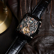 Thomas Earnshaw Heritage Kensington Multifunction Automatic Officer Black - Watches.com - ES - 8296 - 06