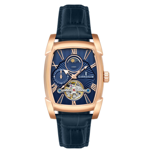 Thomas Earnshaw Heritage Kensington Multifunction Automatic Oxford