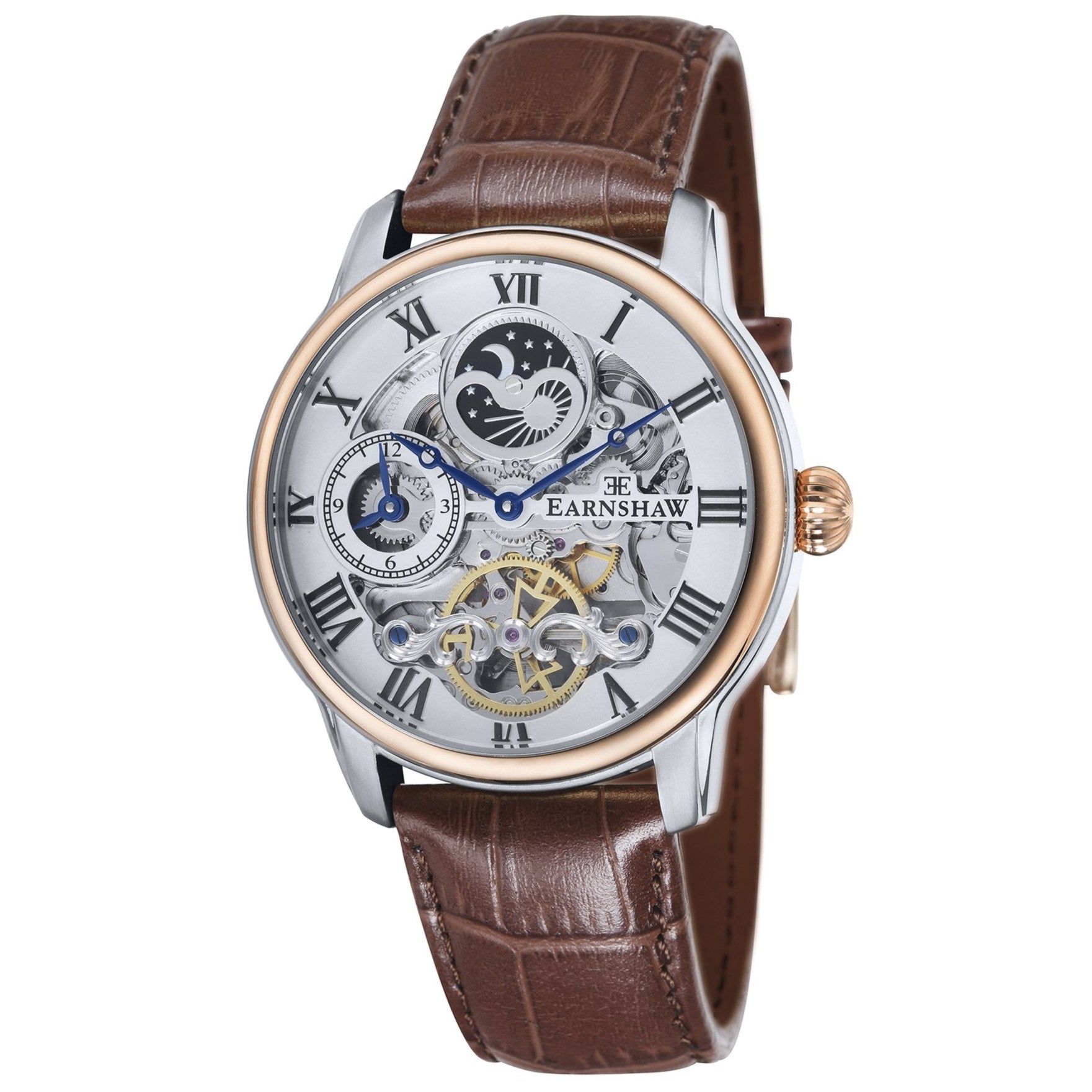 Thomas Earnshaw Heritage Longitude Automatic Skeleton Fine  display picture 1