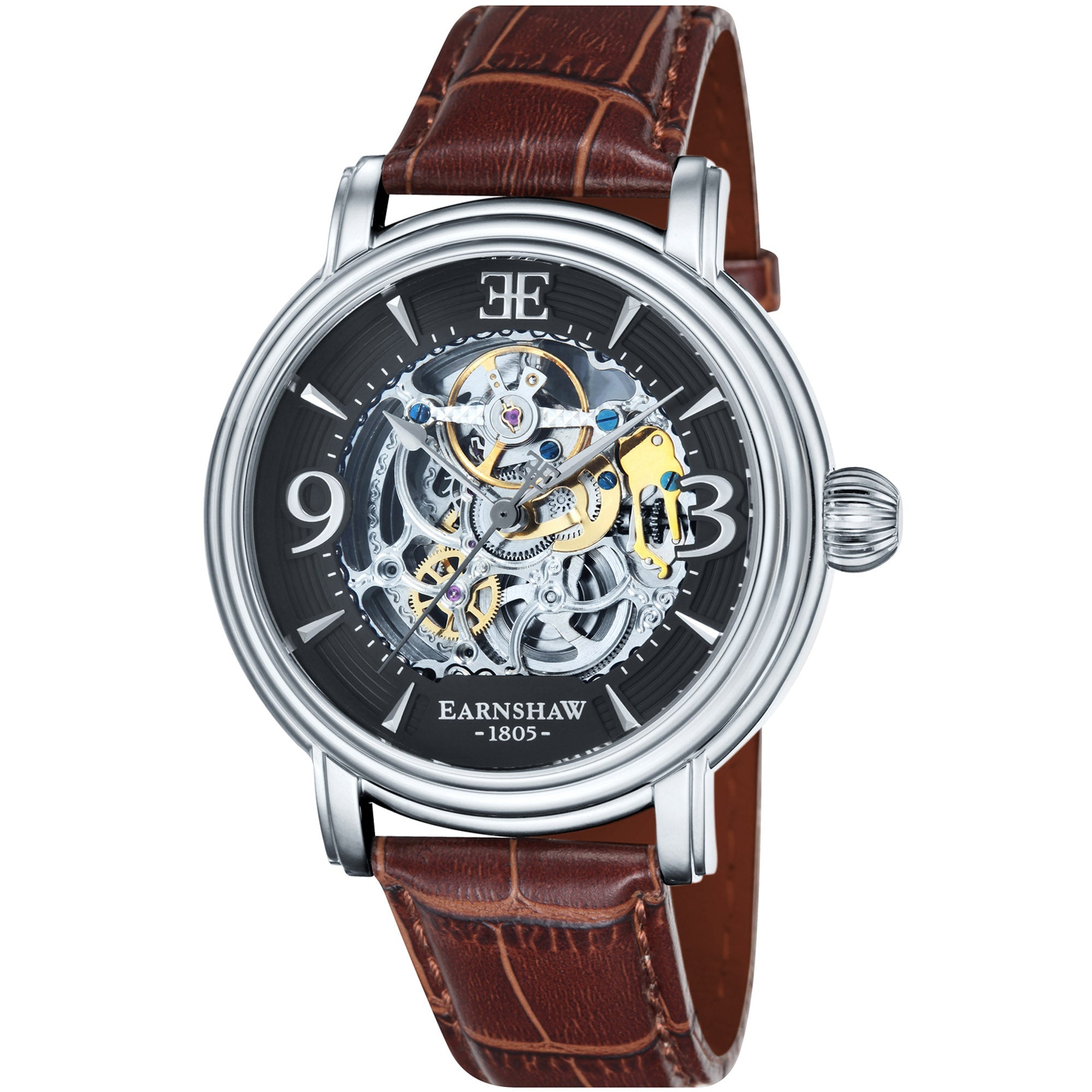 Thomas Earnshaw Longcase Automatic Gray – Watches.com