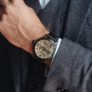 Thomas Earnshaw Longcase Grande Skeleton Automatic Stormy Black - Watches.com - ES - 8011 - 08