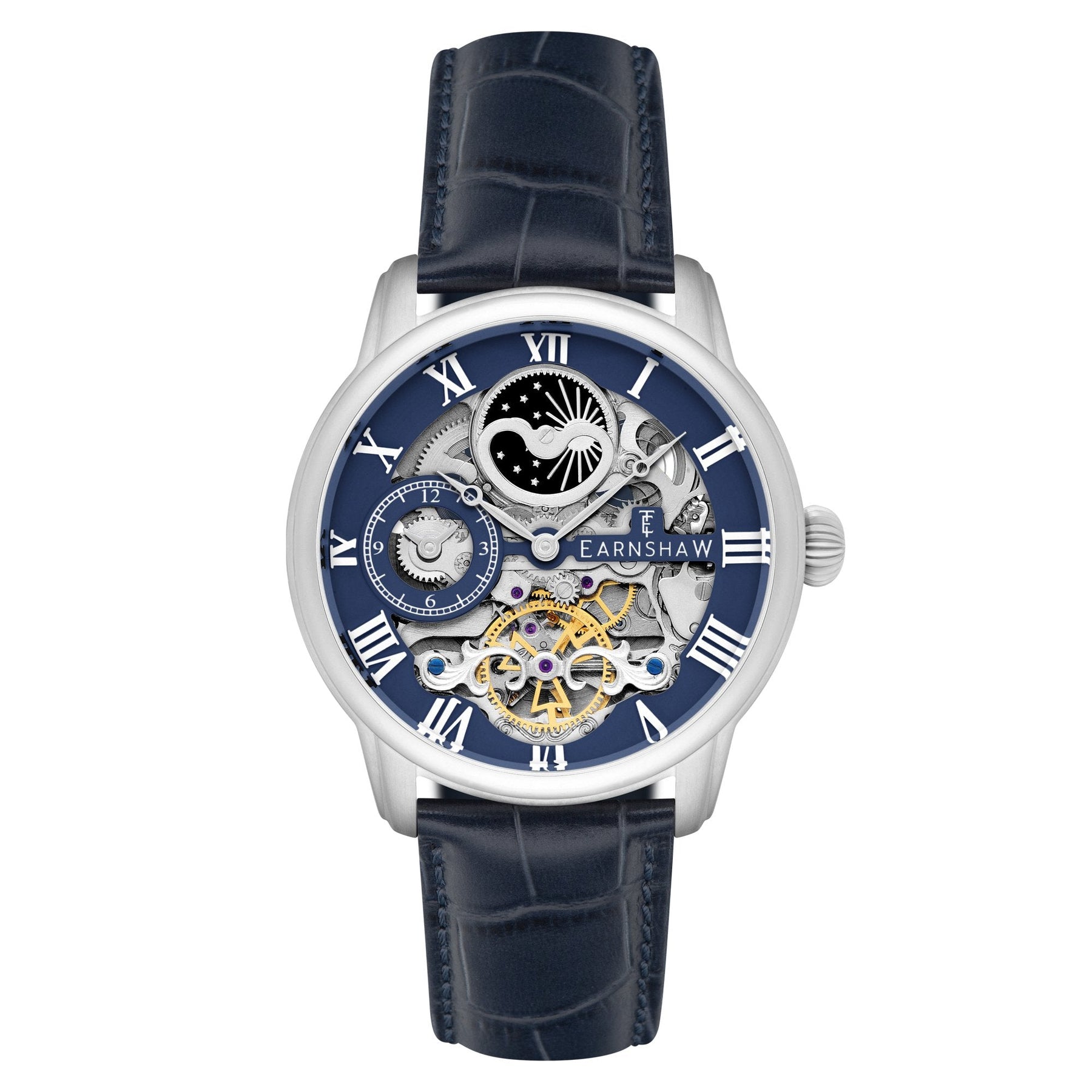 Thomas Earnshaw Longitude Automatic Skeleton True Blue | Watches.com