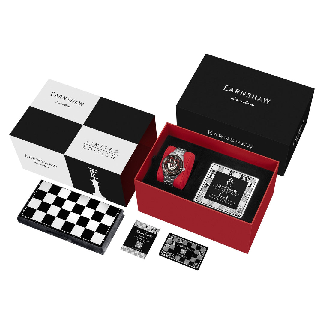 Thomas Earnshaw Staunton Chess Set Automatic Limited Edition Queen
