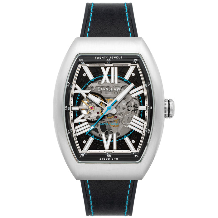 Thomas Earnshaw Supremacy Skeleton Automatic Silver angled shot picture