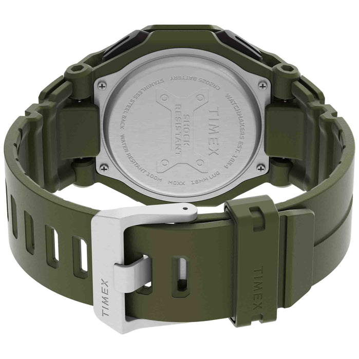 Timex Command Encounter 45mm Green Camo angled shot picture