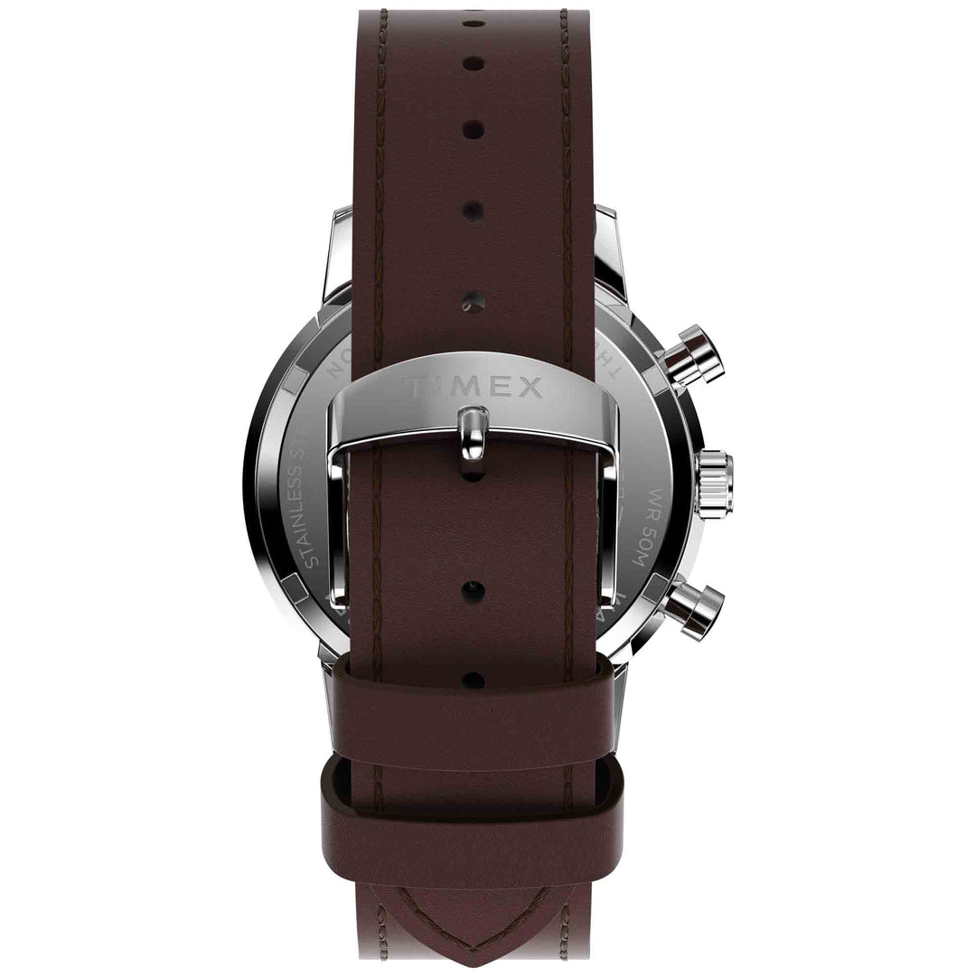 Timex Marlin Tachymeter Chronograph 40mm Blue | Watches.com