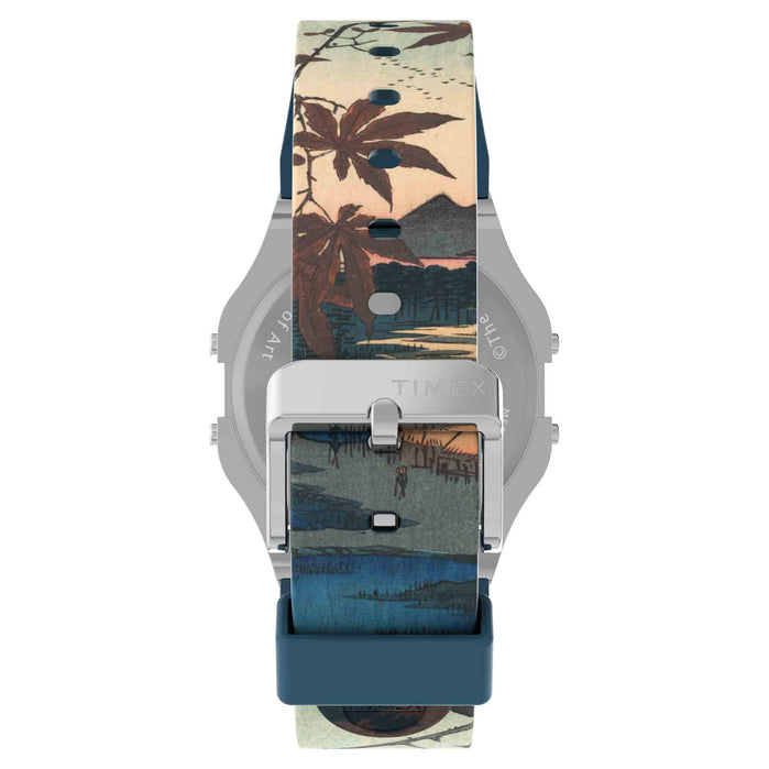 Timex x The MET Hiroshige angled shot picture