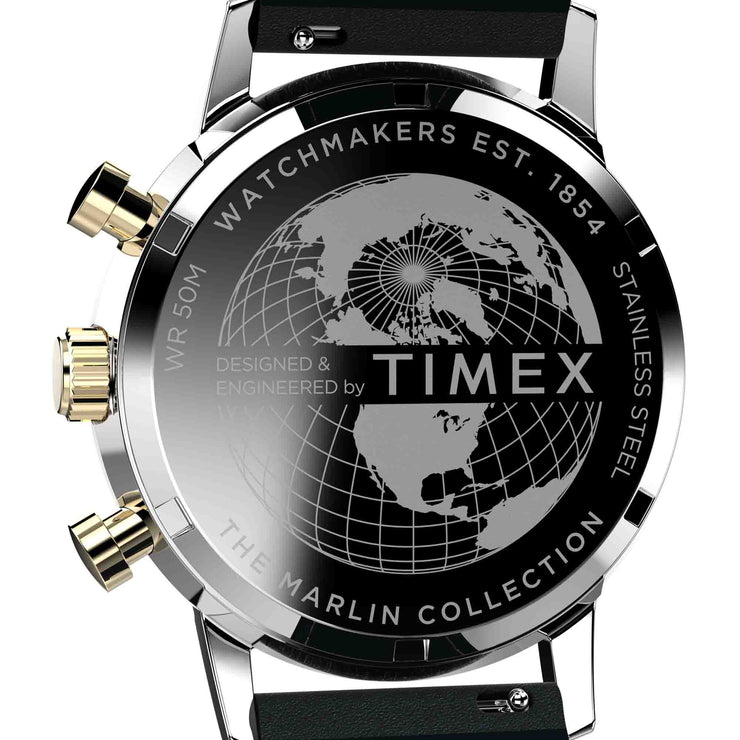 Timex Marlin Tachymeter Chronograph 40mm Gold Watches timex-marlin-tachymeter-chronograph-40mm-gold-watches