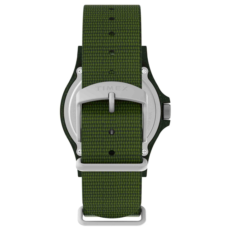 Timex Reclaim Ocean 40mm Green | Watches.com