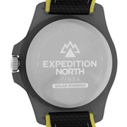 Timex Expedition North Freedive Ocean Tide 46mm rPET Black Yellow