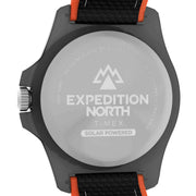 Timex Expedition North Freedive Ocean Tide 46mm rPET Black Orange