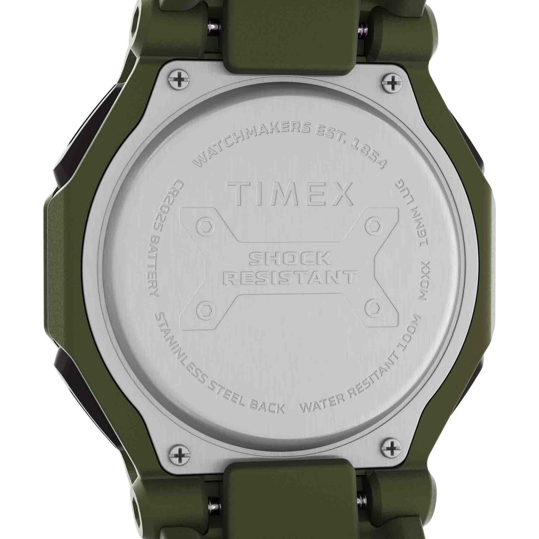 Timex Command Encounter 45mm Green Camo | Watches.com