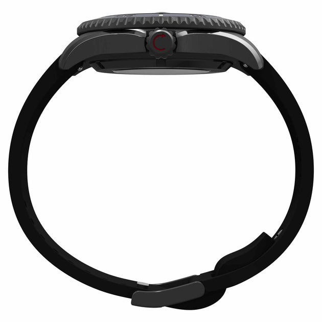 Timex Deep Water Tiburon Automatic 44mm Black | Watches.com