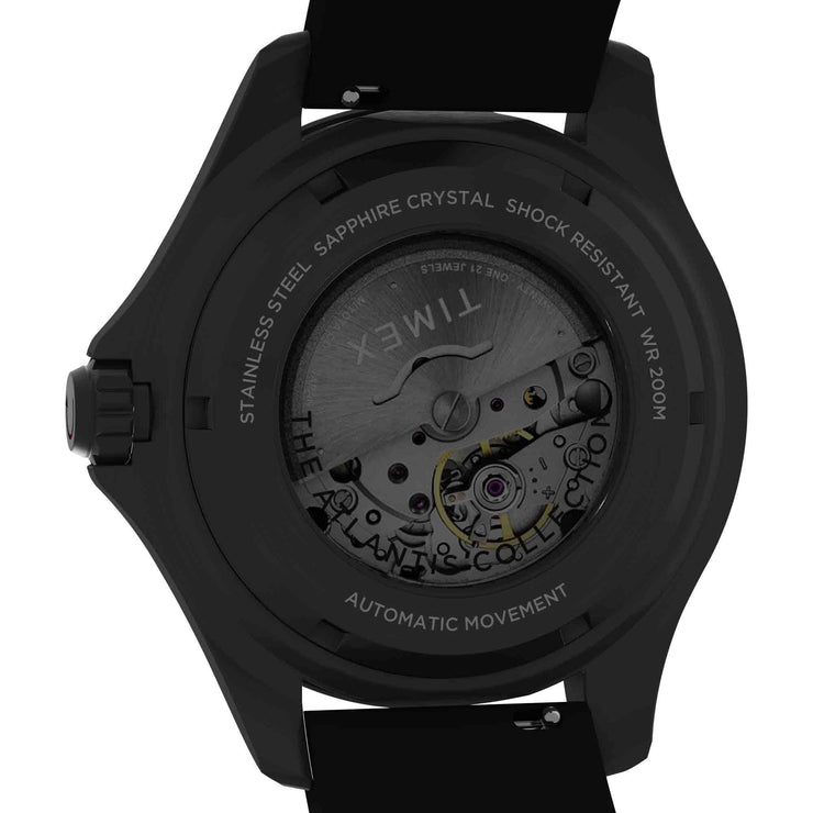 Timex Deep Water Tiburon Automatic 44mm Black | Watches.com