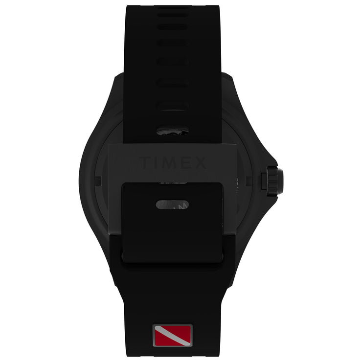 Timex Deep Water Tiburon Automatic 44mm Black | Watches.com