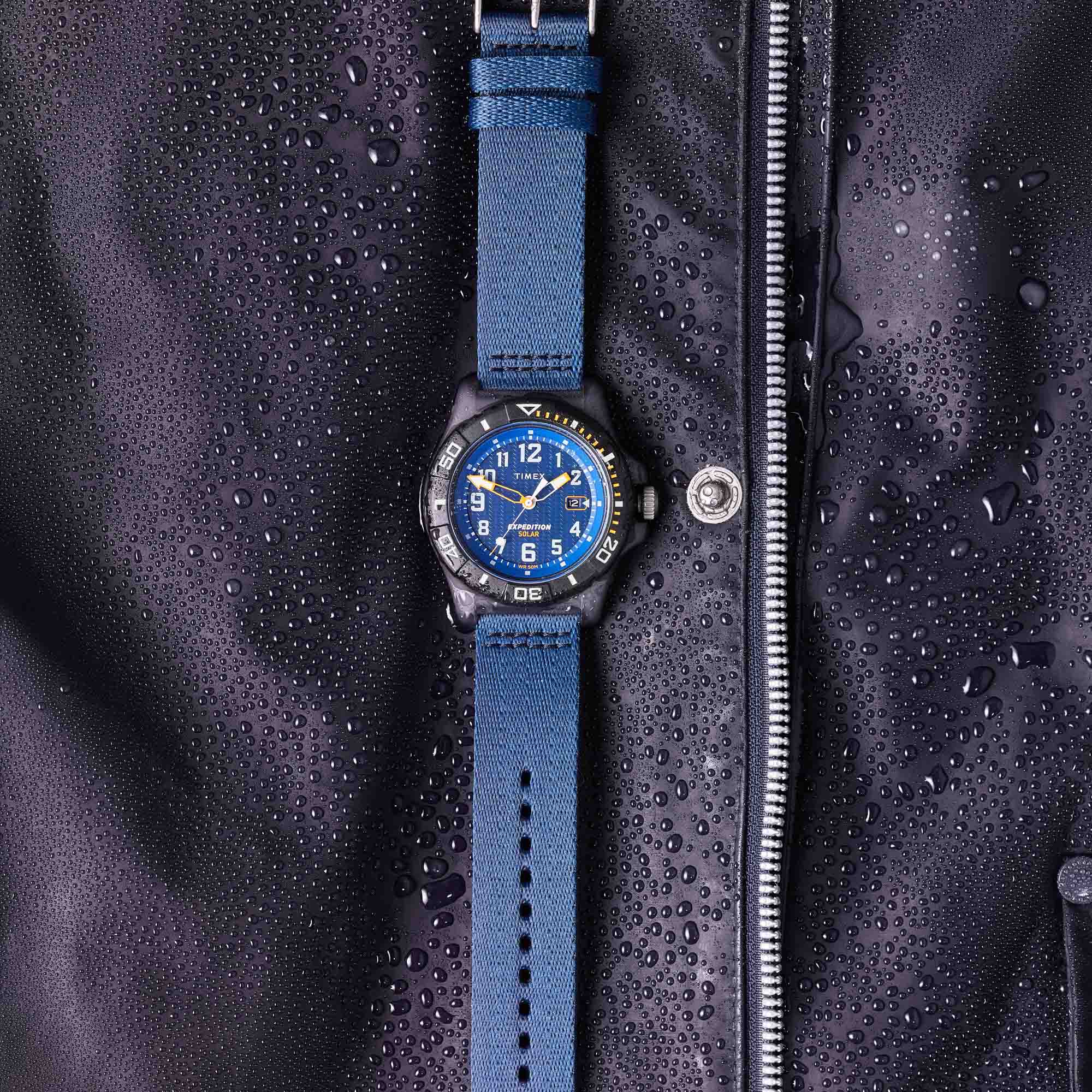 Timex Expedition North Freedive Ocean 46mm Blue | Watches.com