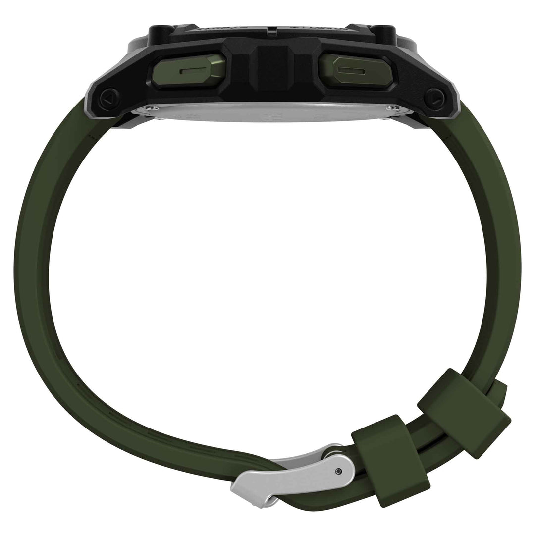 Timex Expedition Ridge Solar 49mm Black Red | Watches.com