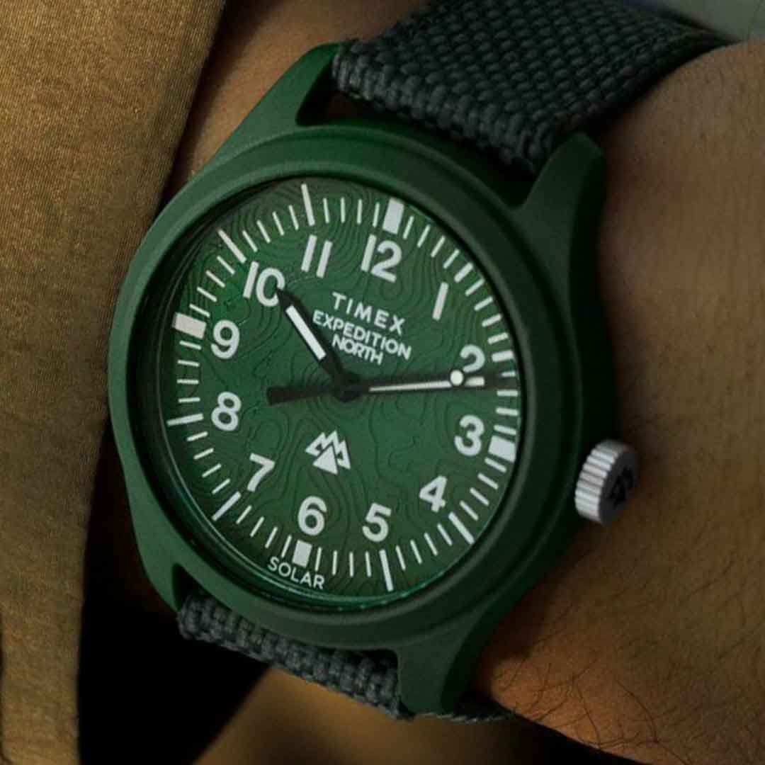 Timex Expedition Traprock Solar 40mm Green