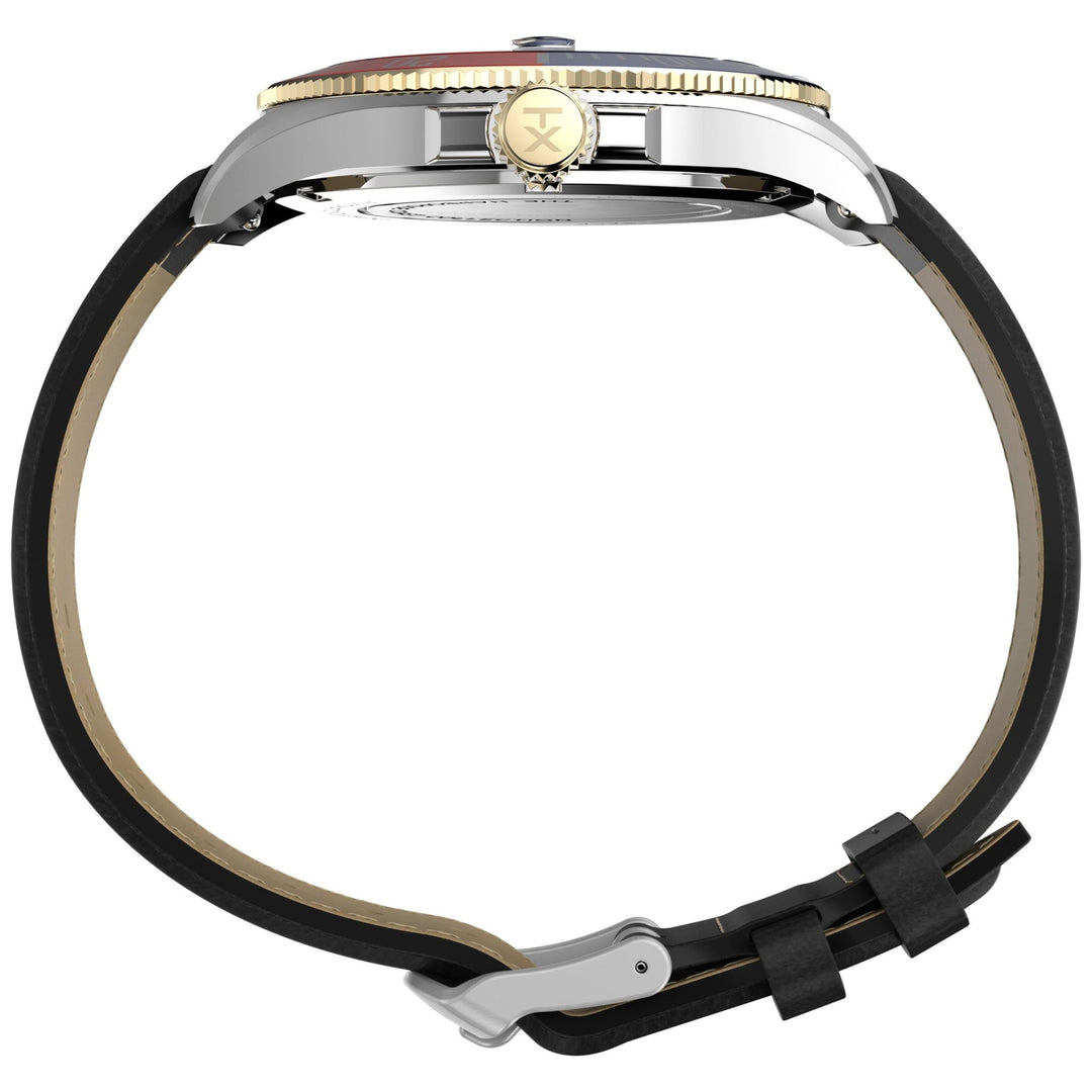 Timex Harborside Coast Automatic 43mm Blue | Watches.com