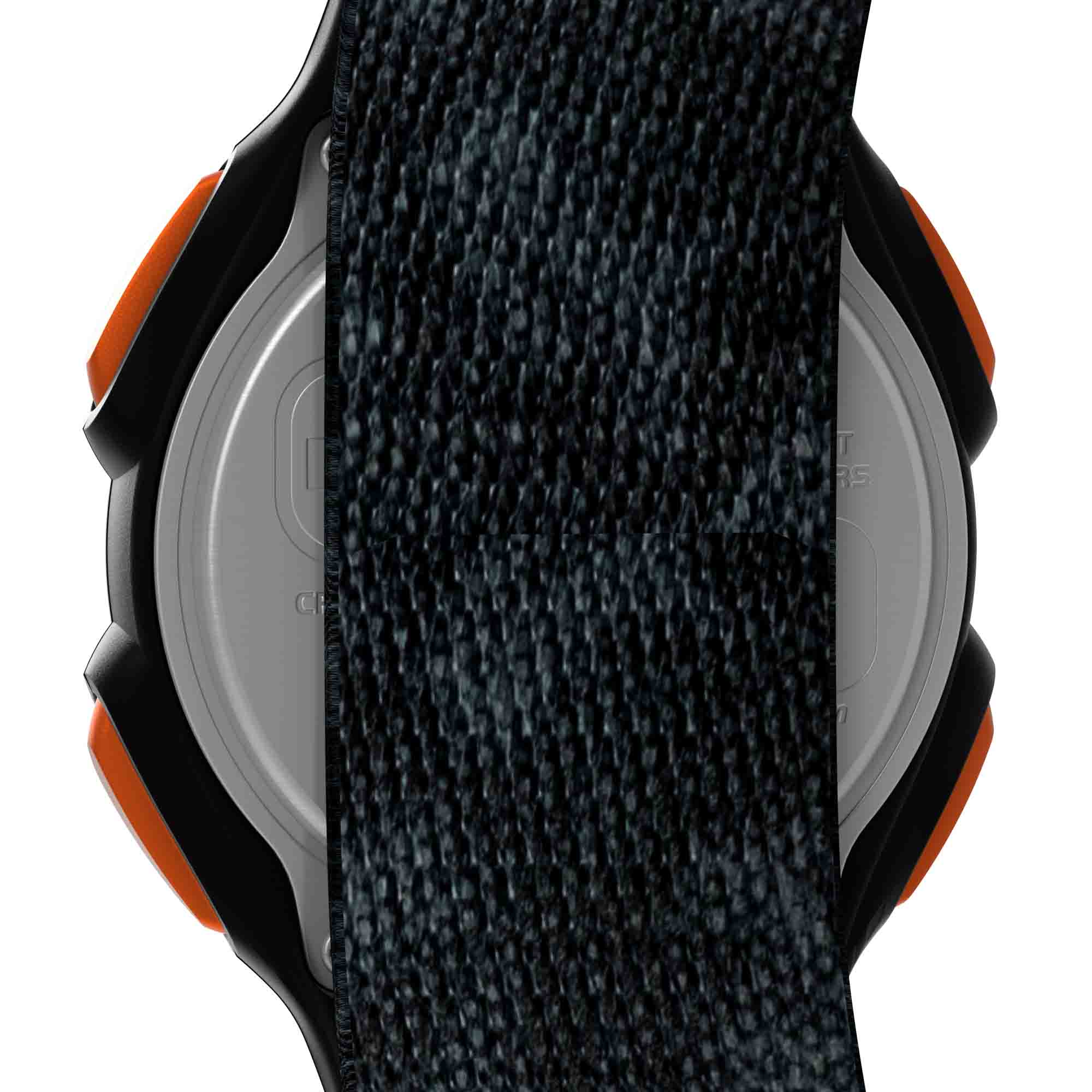 Timex Ironman Classic 30-Lap 38mm Digital Black Orange