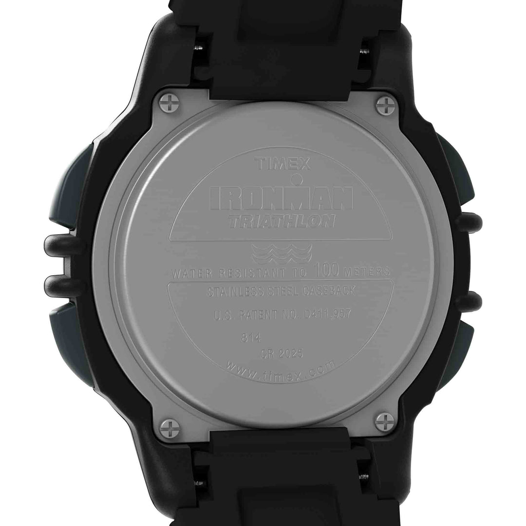 Timex Ironman Flix 100 Lap Digital 42mm Black | Watches.com