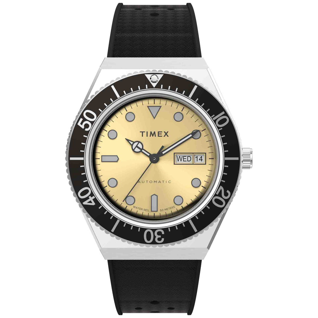 Timex M79 Automatic 40mm Champagne | Watches.com